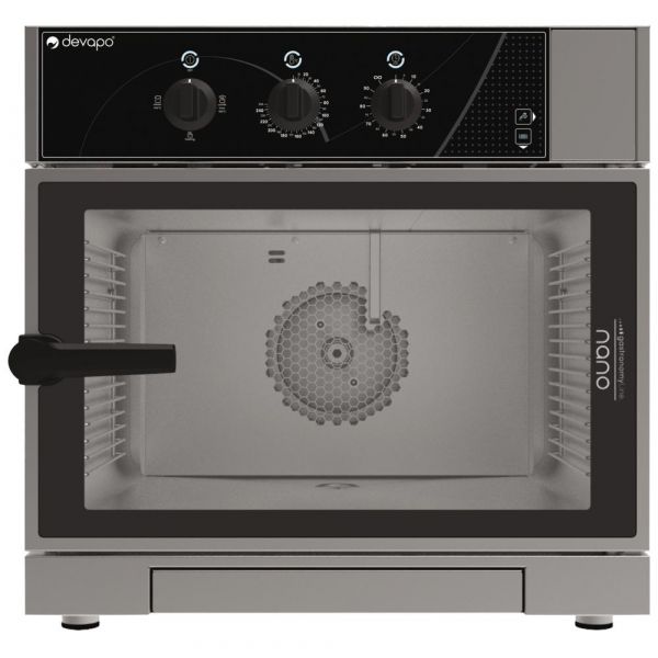 NANO Gastronomy Line Kombidämpfer 3.10 - analoge Steuerung - 3,2 kW