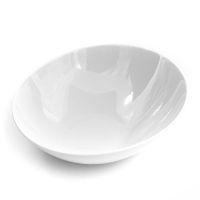 COUNTRY Schrägschüssel Ø 23,5 cm - Inhalt 1,1 l - Weiß href=