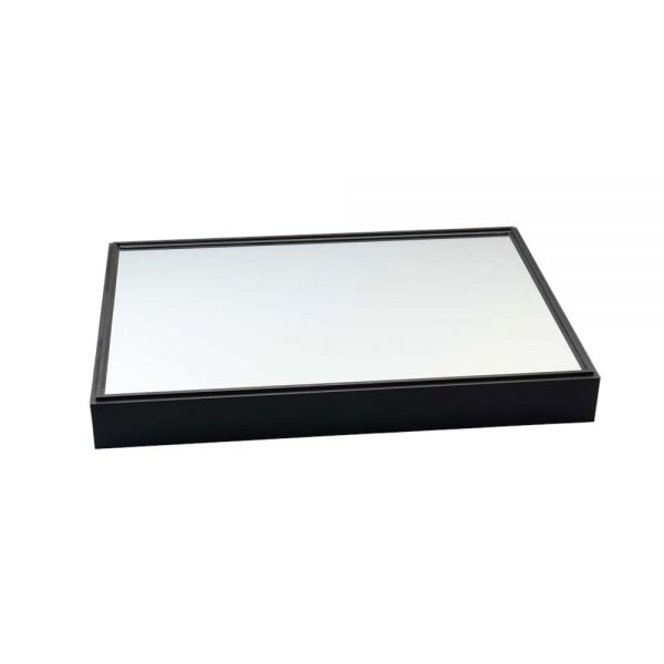 Stapel-Spiegelplatte - RECHTECK - 62 x 42 x 7 cm