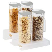 Cerealienbar mit zwei Krügen - Stufenhöhe 4 cm href=