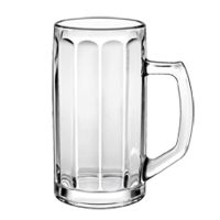 BREMA Bierkrug - 57 cl - (Ø 8,6 x 15,9 cm) - geeicht /-/ 0,5 l  href=