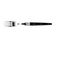 LA PLATA Pizza-/Steakgabel 22 cm - Schwarz href=