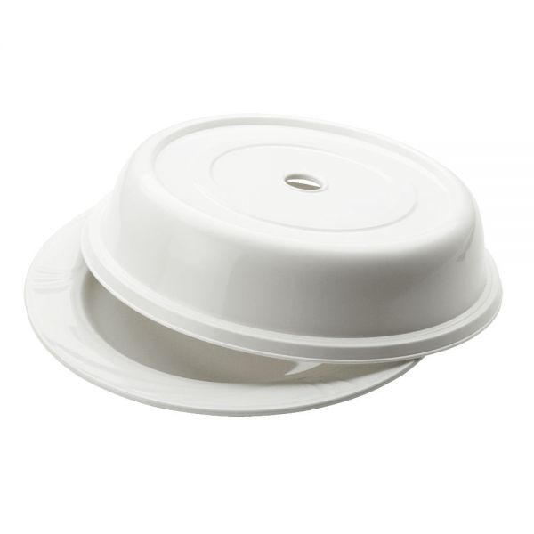 PP-Tellerhaube Weiß - max. Teller-Ø 26,5 cm