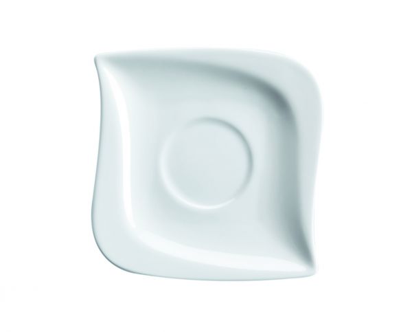 LA MUSICA Kaffee-Untertasse - (13,5 × 13,5 x 1,5 cm)