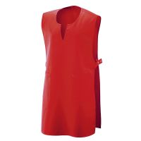 Überwurfschürze (Unisex) - Rot href=