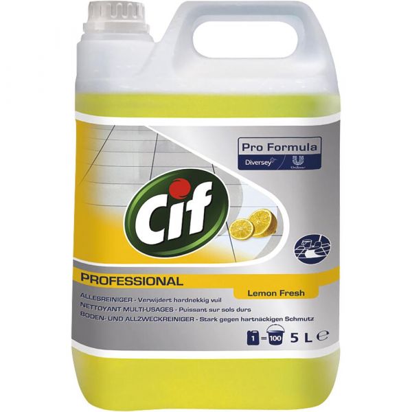 Cif Professional Allzweckreiniger Zitrus