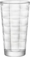 CUBE Trinkglas - 36,5 cl - (Ø 7,8 x 14,3 cm) -  ungeeicht href=