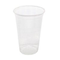 Getränkebecher - rPET - Ø 9,5 x 15,7 cm - 500 ml - mit Füllstrich (50 Stück) href=