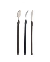 MODELL 970-3 Besteckset Biegsam Schwarz verlängerter Griff href=