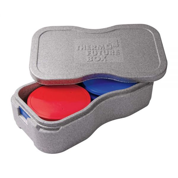 MENÜ 2+2 Thermobox - Nutzhöhe 9,5 cm