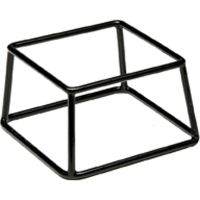 MULTI Buffetständer - 18 x 18 x 10 cm (Metall beschichtet) href=