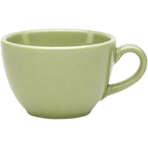DANZIG Kaffeetasse - 18 cl - (Ø 9 x 6 cm) - Grün