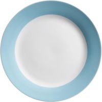 COLORIDO Dessertteller - (Ø 20,5 x 2 cm) - Hellblau href=