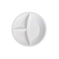 THERMO CONCEPT Menüteller Ø 25,5 cm - 3-geteilt href=