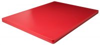 Schneidbrett 61 x 46 x 2,5 cm - Rot (HD-PE) href=