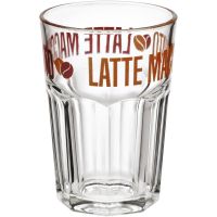 SUNNY Latte Macchiato Glas „Coffee Bean“ – 36 cl href=