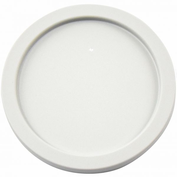 EURO Deckel Ø 11 cm - Grau (PBT) - schwappsicher
