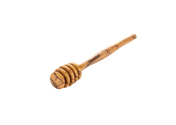 OLIVE Höniglöffel aus Holz - 15 cm - Olivenholz
