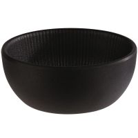 NERO Schale - 0,1 l - (Ø 8,5 x 3,5 cm) - Melamin - Schwarz href=