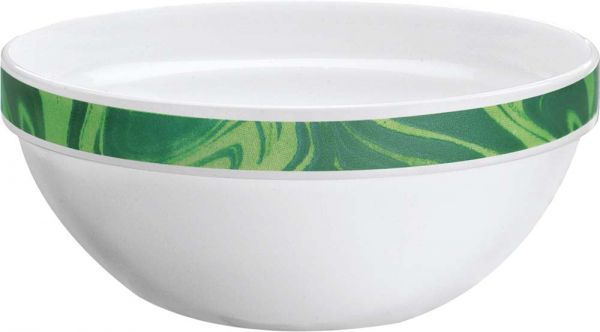 NATURA Stapelschale - Ø 17 x 7 cm - Inhalt 92,5 cl - Grün
