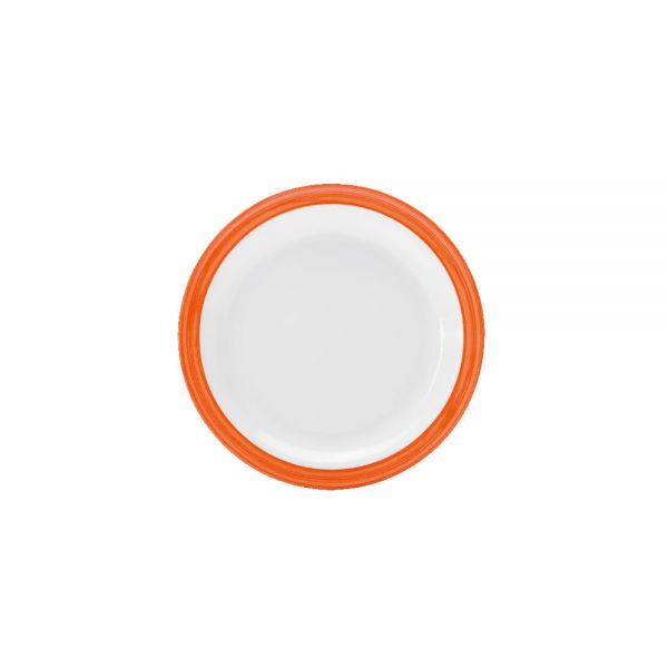 BISTRO Dessertteller Ø 19,5 cm - Coupform (MF) - Orange