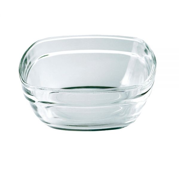 LYS CARRÉ Glasschüssel - 20 x 20 x 7,8 cm