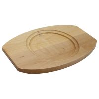 FERRUM Untersetzer für runde Servierpfannen - Holz href=