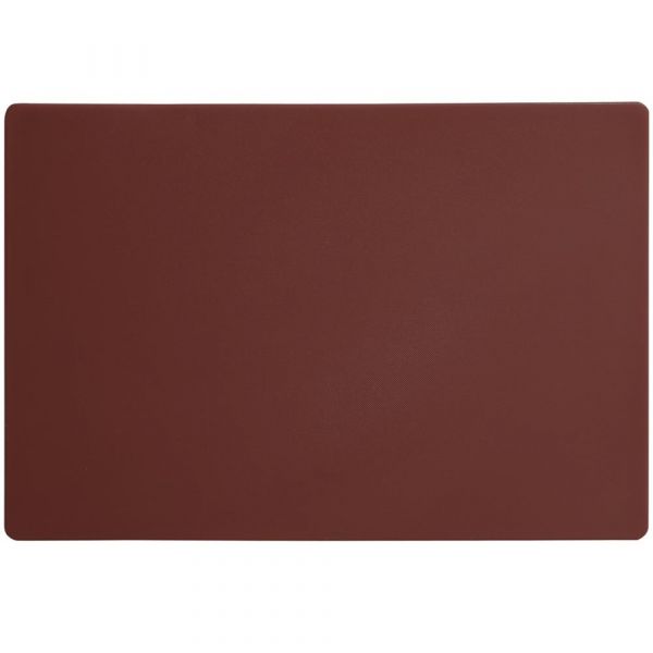 Schneidbrett 45 x 30 x 1,3 cm - Braun