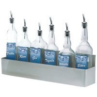 Flaschenrack 6-fach - 56 x 10 x 15 cm href=