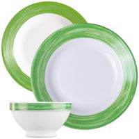 BRUSH Kinder-Gedeck-Set - Green - 72-tlg. href=