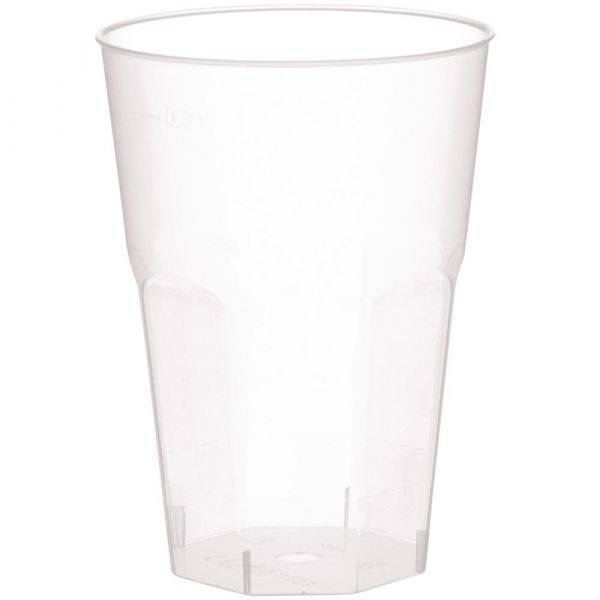 BASIC Cocktail Mehrweg Trinkbecher - geeicht /-/ 0,2 l - PP
