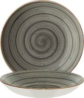 AURA Bloom Teller, tief - Ø 28 x 5,4 cm - 1,7 l -  Space href=