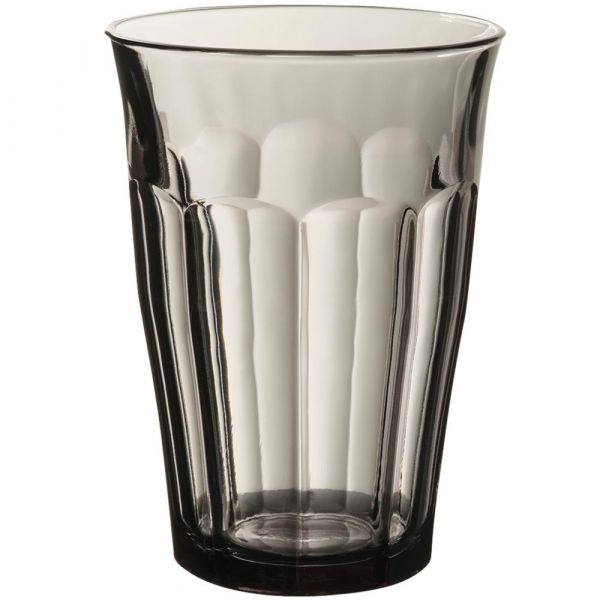 PICARDIE Trinkglas - 36 cl - (8,7 x 12,5 cm) - Grau