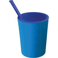 MEDICAL Trinkhilfebecher 20 cl - Ø 73 x 92 mm (PP blau/blau) href=