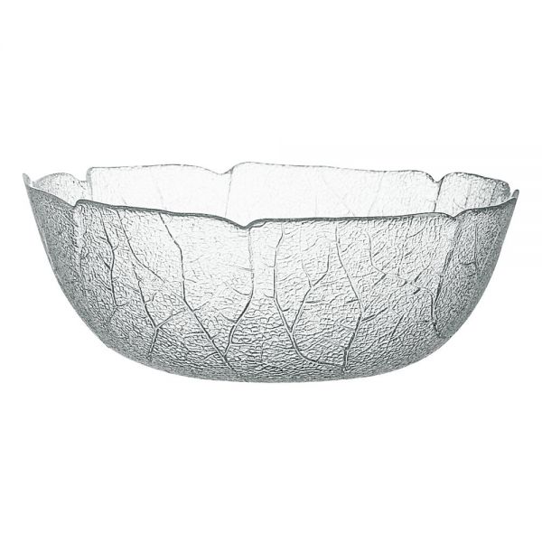 ASPEN Glasschüssel klar Ø 27 cm - 3,5 l