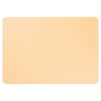 Tischset 43 x 30 cm - Kunstleder - Amber Gold href=