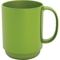 MODELL 510 Henkelbecher 38 cl - Ø 7,9 x 10 cm - Grün (PP) href=