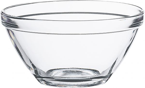 POMPEI Glasschüssel stapelbar - Ø 26 x 11,5 cm - 3,65 l