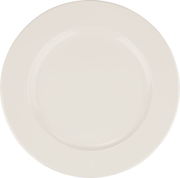 CREAM Teller Ø 25 cm - Fahnenform