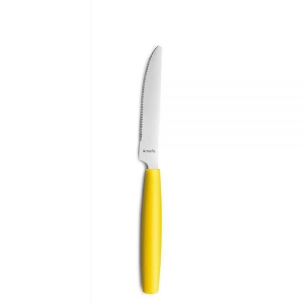 PIXEL Menümesser 22,4 cm - Lemon