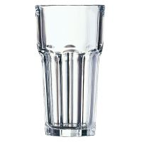 GRANITY Longdrinkglas - 65 cl - (Ø 9,6 x 18 cm)  - ungeeicht href=