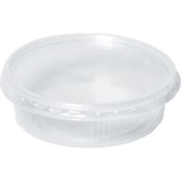 Rundbecher mit Deckel - 125 ml (250er Kombipack) href=