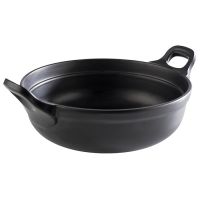 PADELLA Melaminschale Ø 21 x 9 cm (1.5l) - schwarz href=