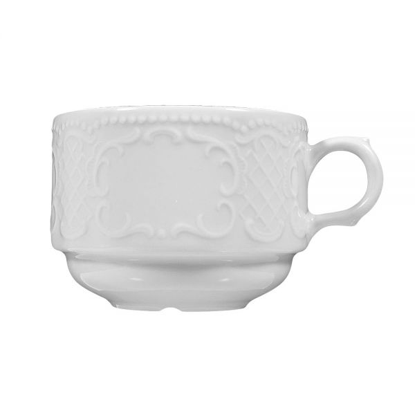 SALZBURG Milchkaffeetasse, Obere - Inhalt 25 cl