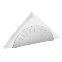 Serviettenhalter halbrund mattiert - 17 x 3 x 7 cm href=