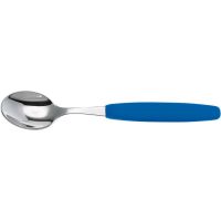 COLORATO Kaffeelöffel 16,5 cm mit Kunststoffgriff - Blau href=