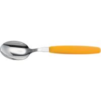 COLORATO Menülöffel 20,5 cm mit Kunststoffgriff - Hellorange href=