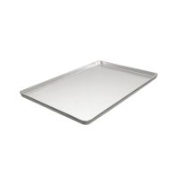 Thekenbleche Aluminium 48 x 32 x 2 cm href=
