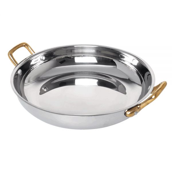 GOLD Servierpfanne Rund - Ø 19 x 3,5 cm (0,7 l)