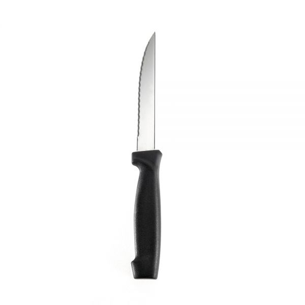 Pizza-/Steakmesser mit ABS-Kunststoffgriff - Klinge 11,5 cm